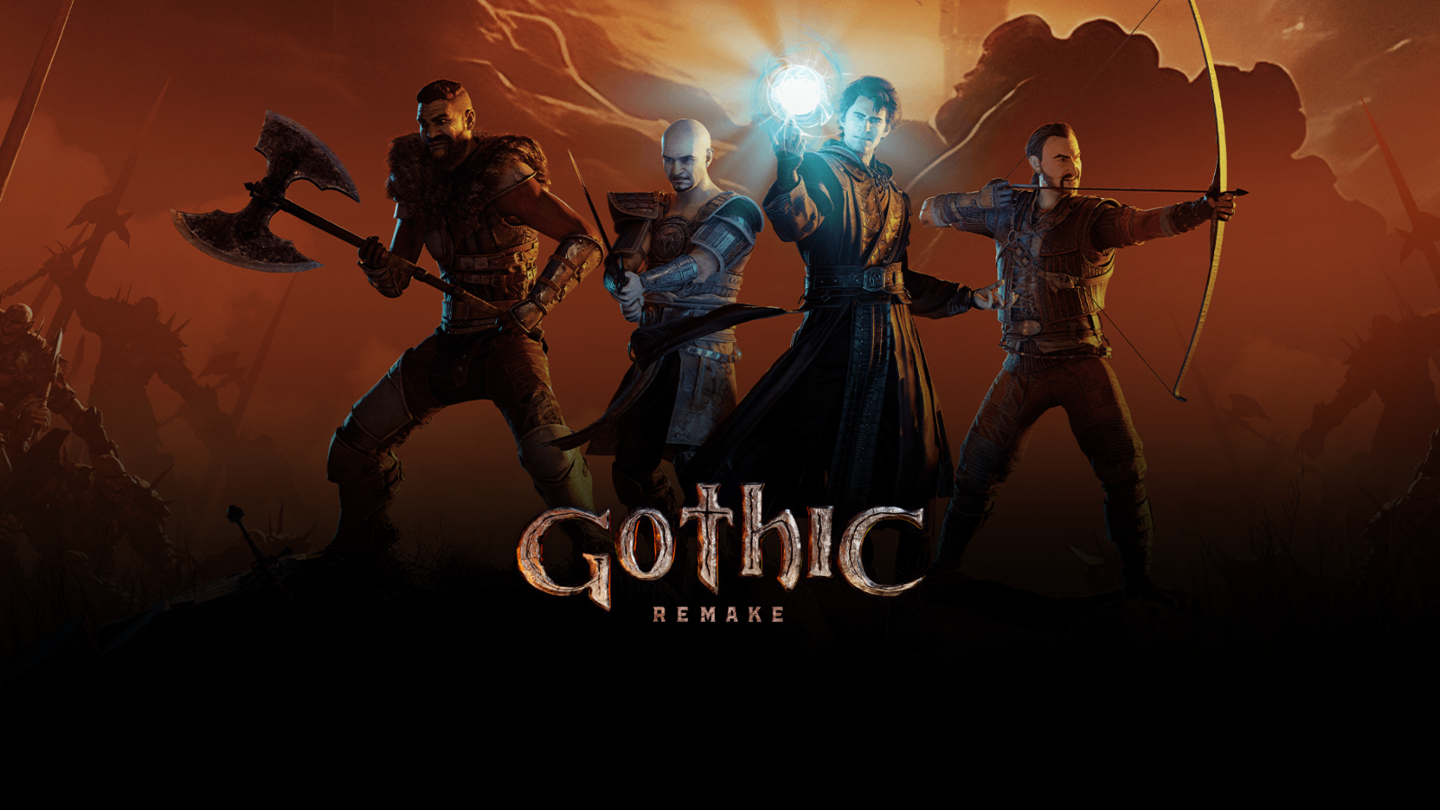 Gothic 1 Remake: The Legend Returns