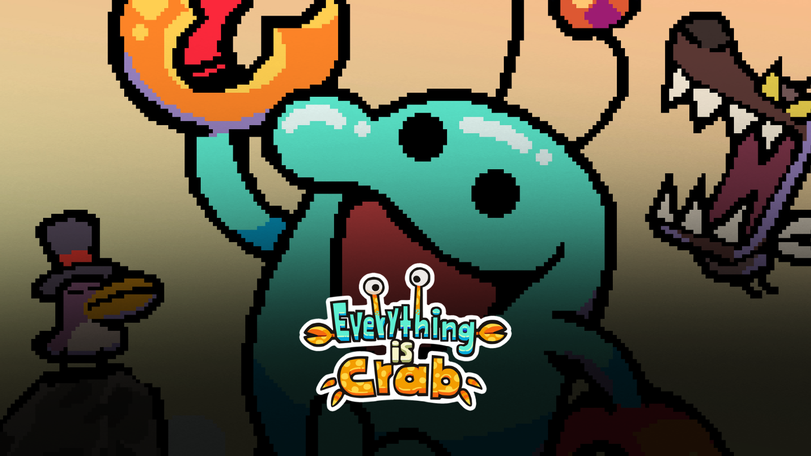 Everything is Crab: The Animal Evolution Roguelite – Evolution Through Chaos
