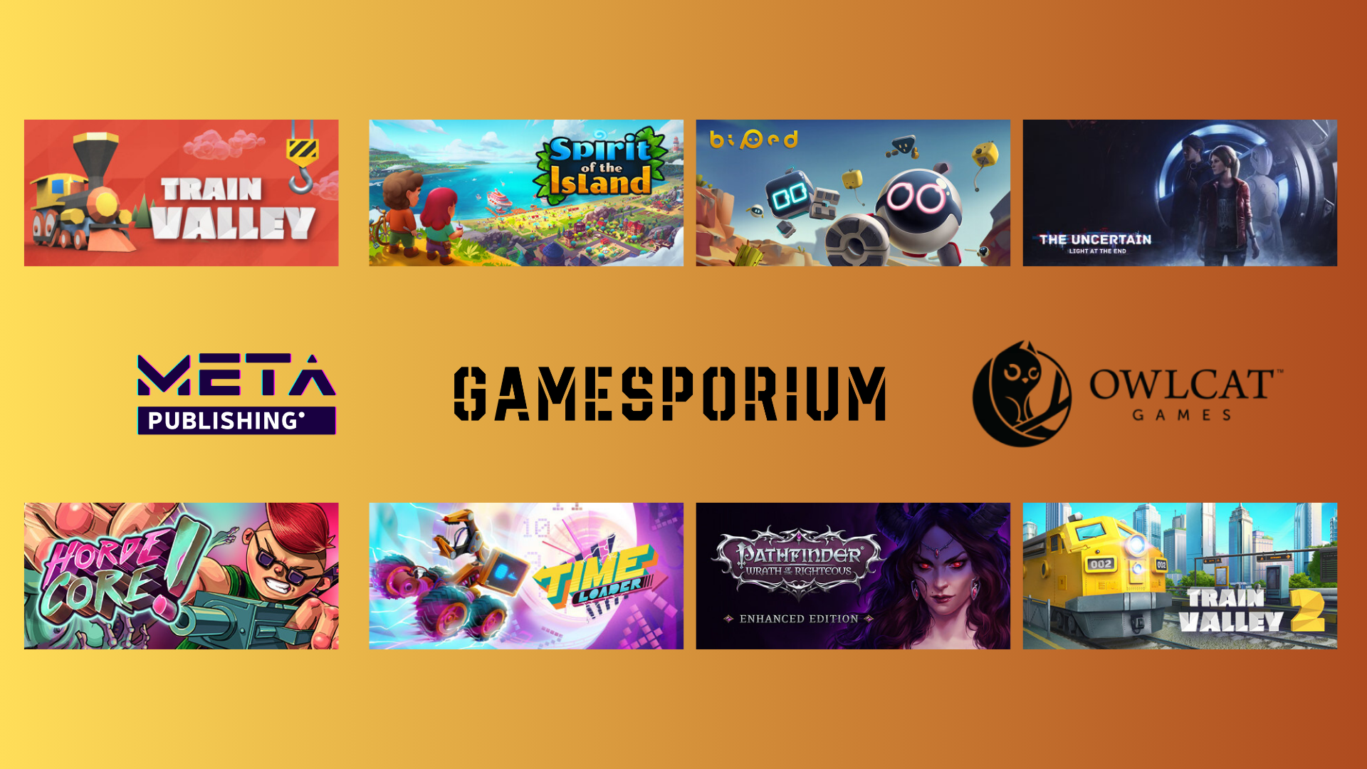 Gamesporium Partners with Meta Publishing and Owlcat Studios to Bring New Titles to Gamers Worldwide