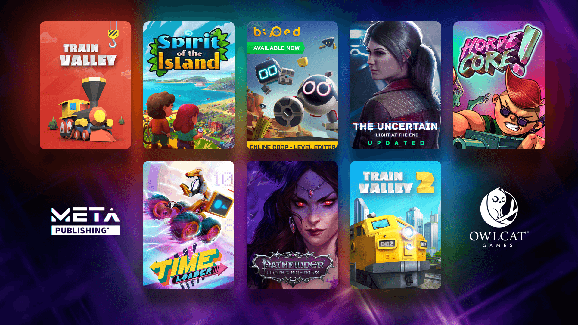 Gamesporium Partners with Meta Publishing and Owlcat Studios to Bring New Titles to Gamers Worldwide