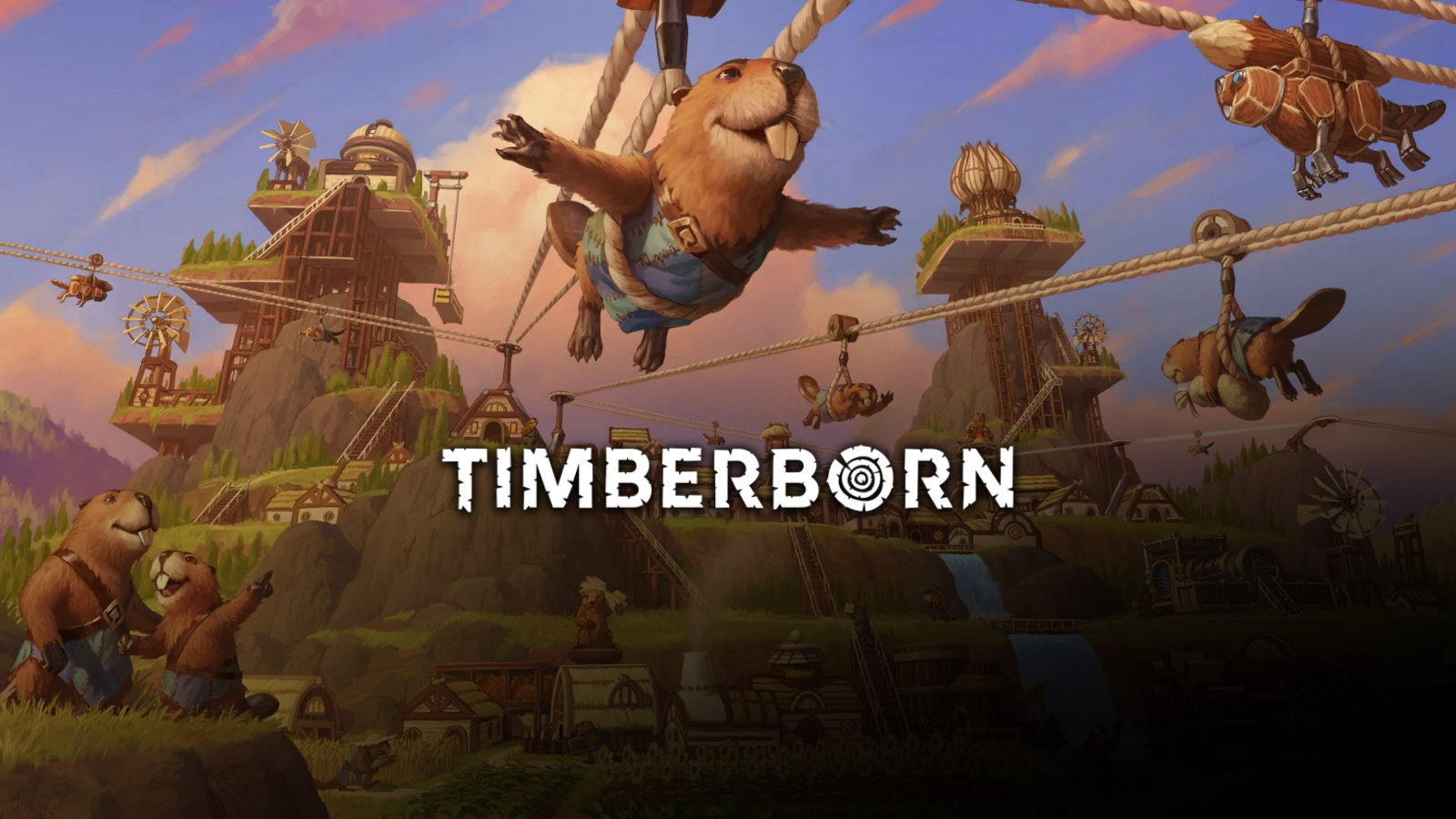 Timberborn – A Smarter Kind of City Builder