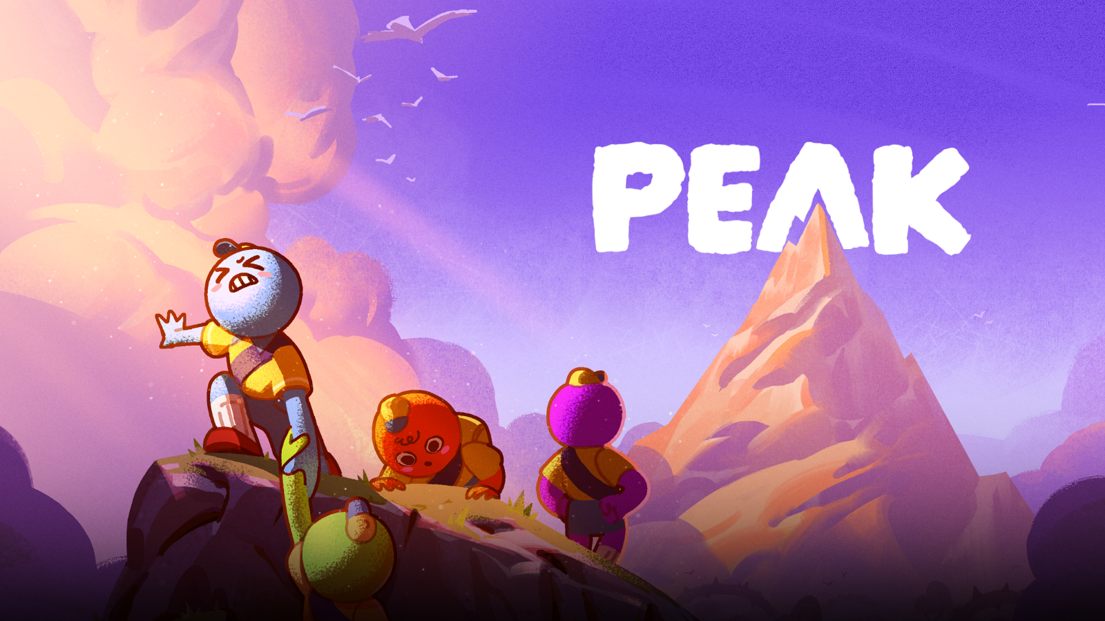 Through Heights and Hazards in PEAK