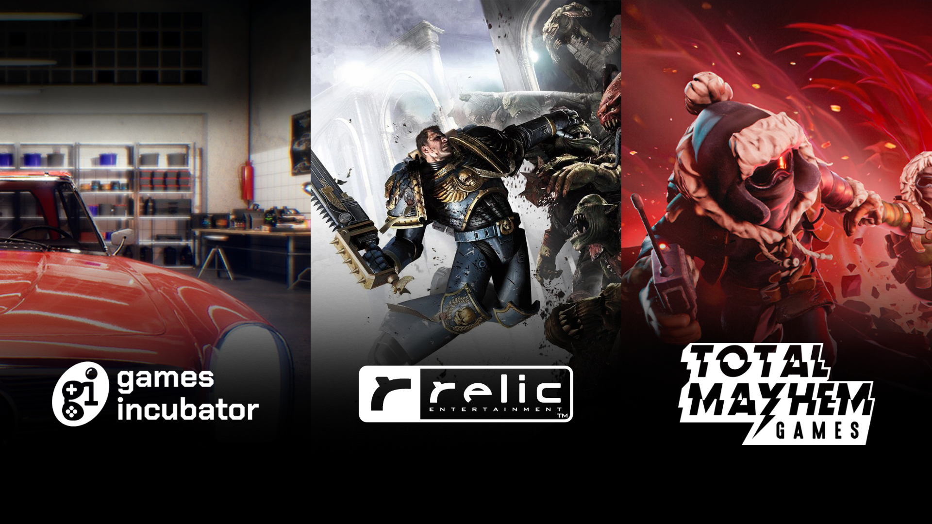 Celebrating New Creative Horizons: Welcoming Relic Entertainment, Total Mayhem Games, and Games Incubator