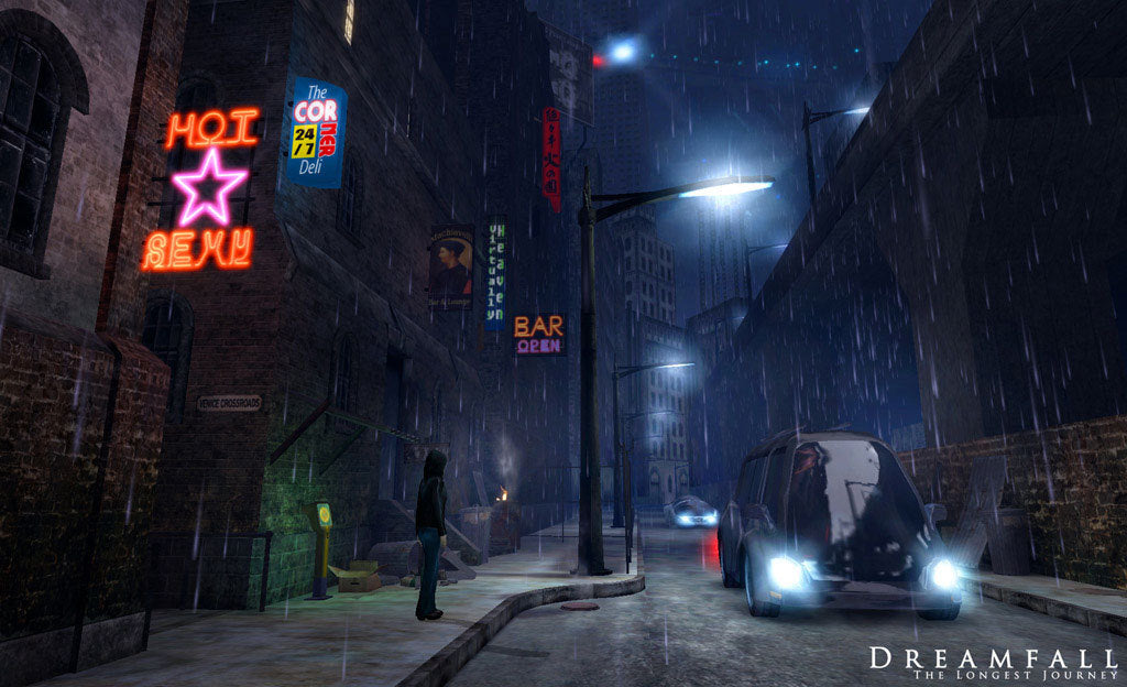 Dreamfall: The Longest Journey