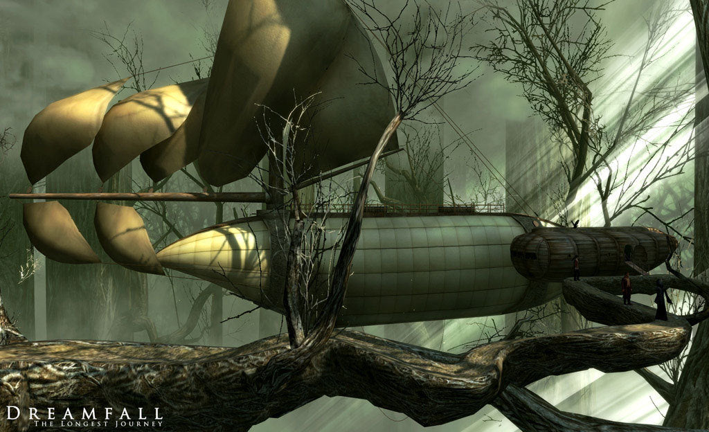 Dreamfall: The Longest Journey