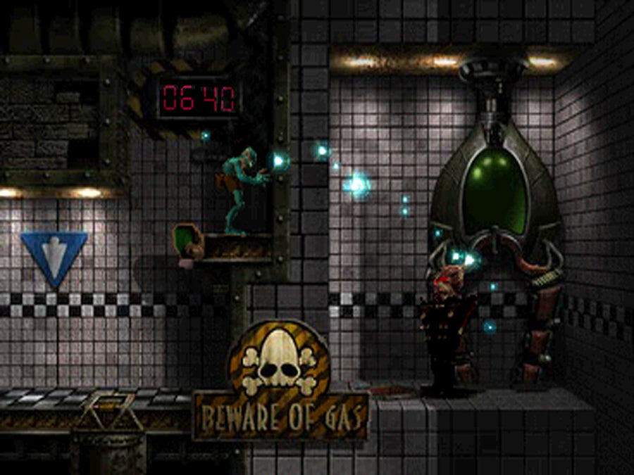 Oddworld: Abe's Exoddus®