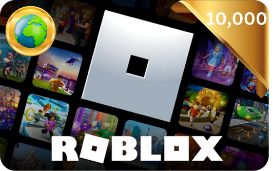 Roblox 10000 Robux GLOBAL Gift Card