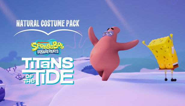 SpongeBob SquarePants: Titans of the Tide - Natural Costume Pack