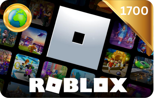 Roblox 1700 Robux GLOBAL Gift Card