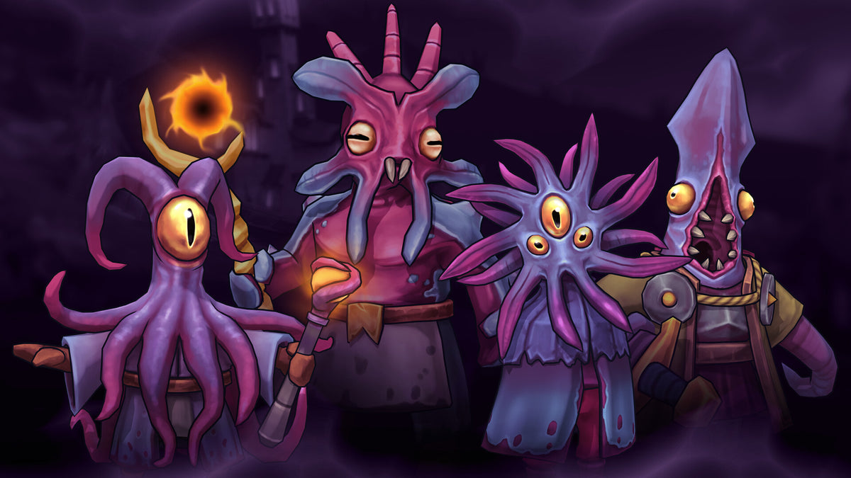 The Spell Brigade - Disciples of Sol'phish Skin Pack