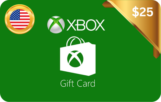 XBOX Live Gift Card 25 USD