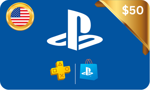 PlayStation Network Gift Card 50 USD