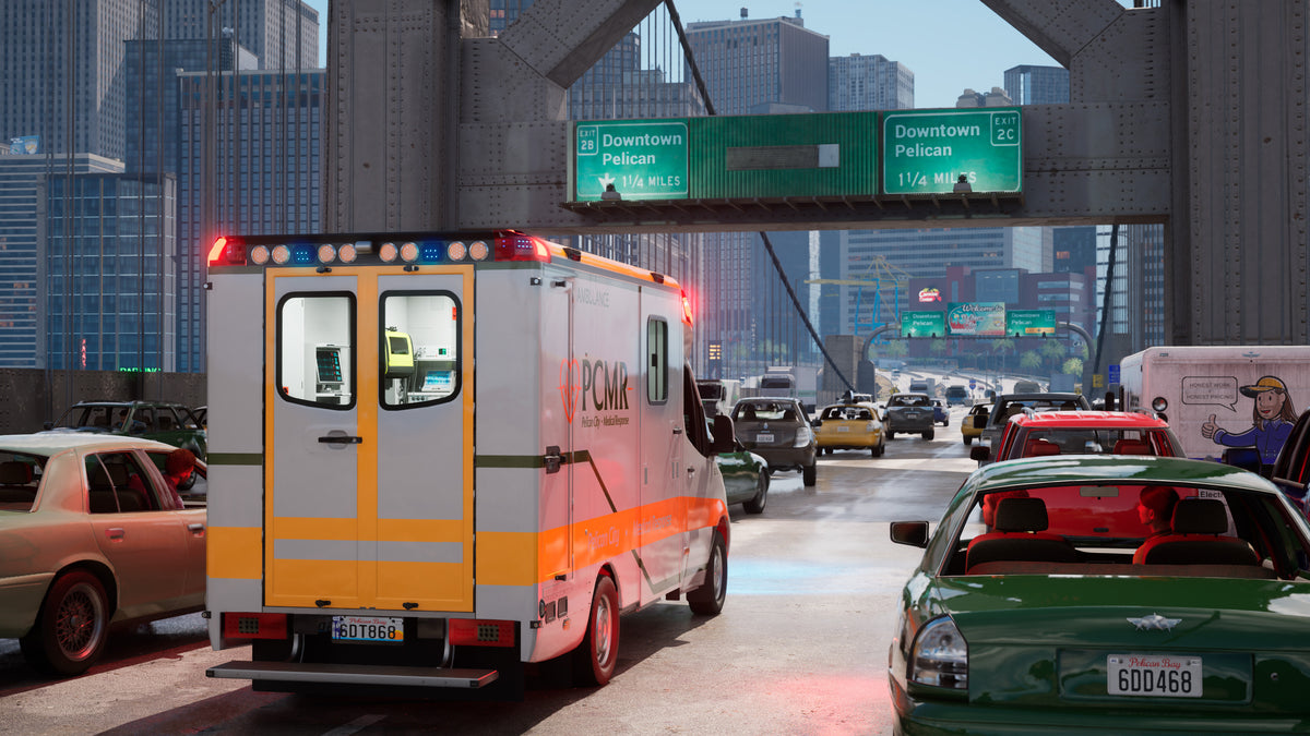 Ambulance Life - Additional Siren Pack