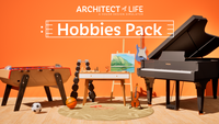 Architect Life - Hobbies Pack DLC