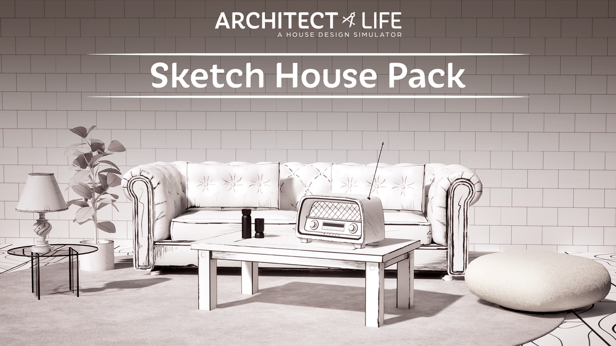 Architect Life - Sketch House Pack