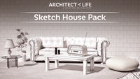 Architect Life - Sketch House Pack