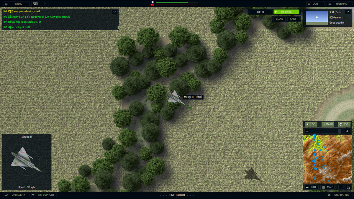 Armored Brigade Nation Pack: France - Belgium