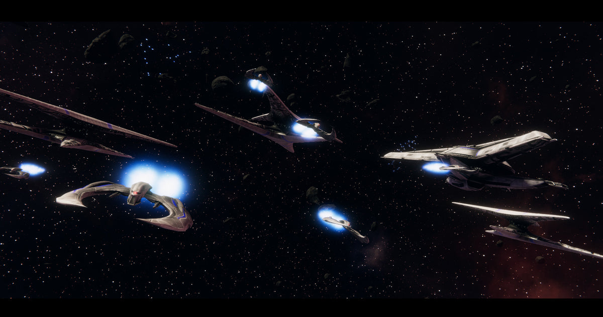 Battlestar Galactica Deadlock: Modern Ships Pack