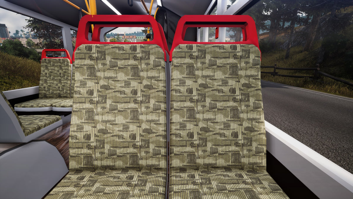 Bus Simulator 18 - Mercedes-Benz Interior Pack 1