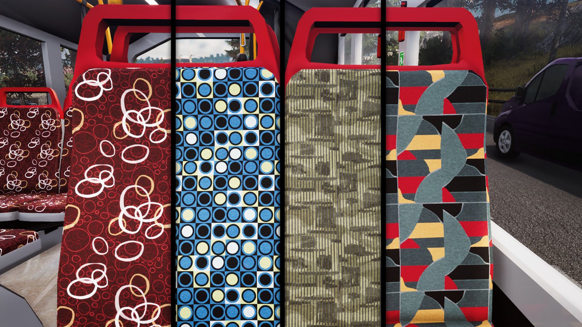 Bus Simulator 18 - Mercedes-Benz Interior Pack 1