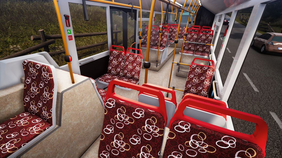 Bus Simulator 18 - Mercedes-Benz Interior Pack 1