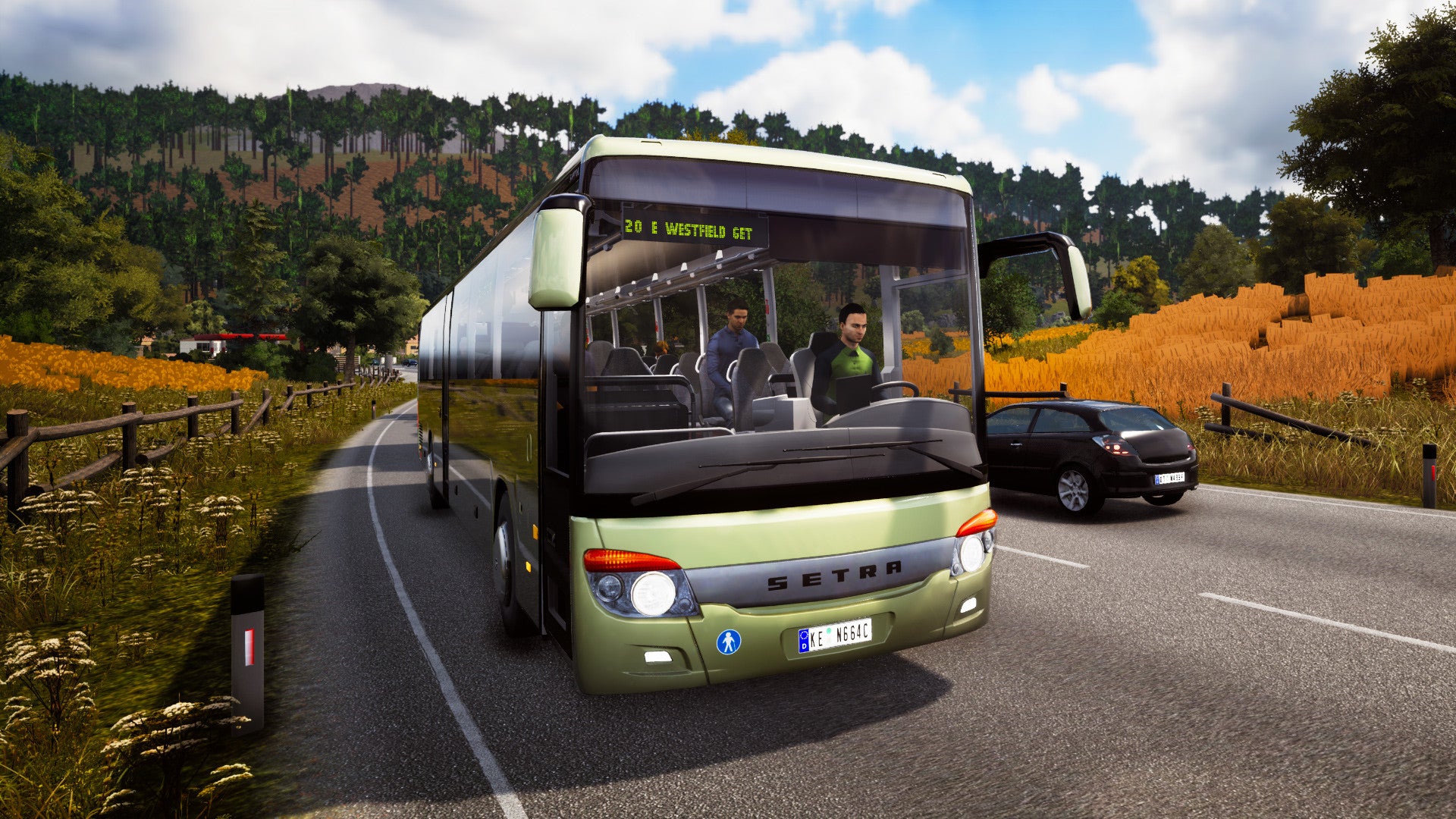 Bus Simulator 18 - Setra Bus Pack 1