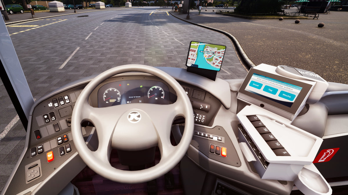 Bus Simulator 18 - Setra Bus Pack 1
