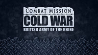 Combat Mission Cold War - British Army of the Rhine