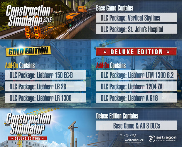Construction-Simulator 2015 Deluxe Edition
