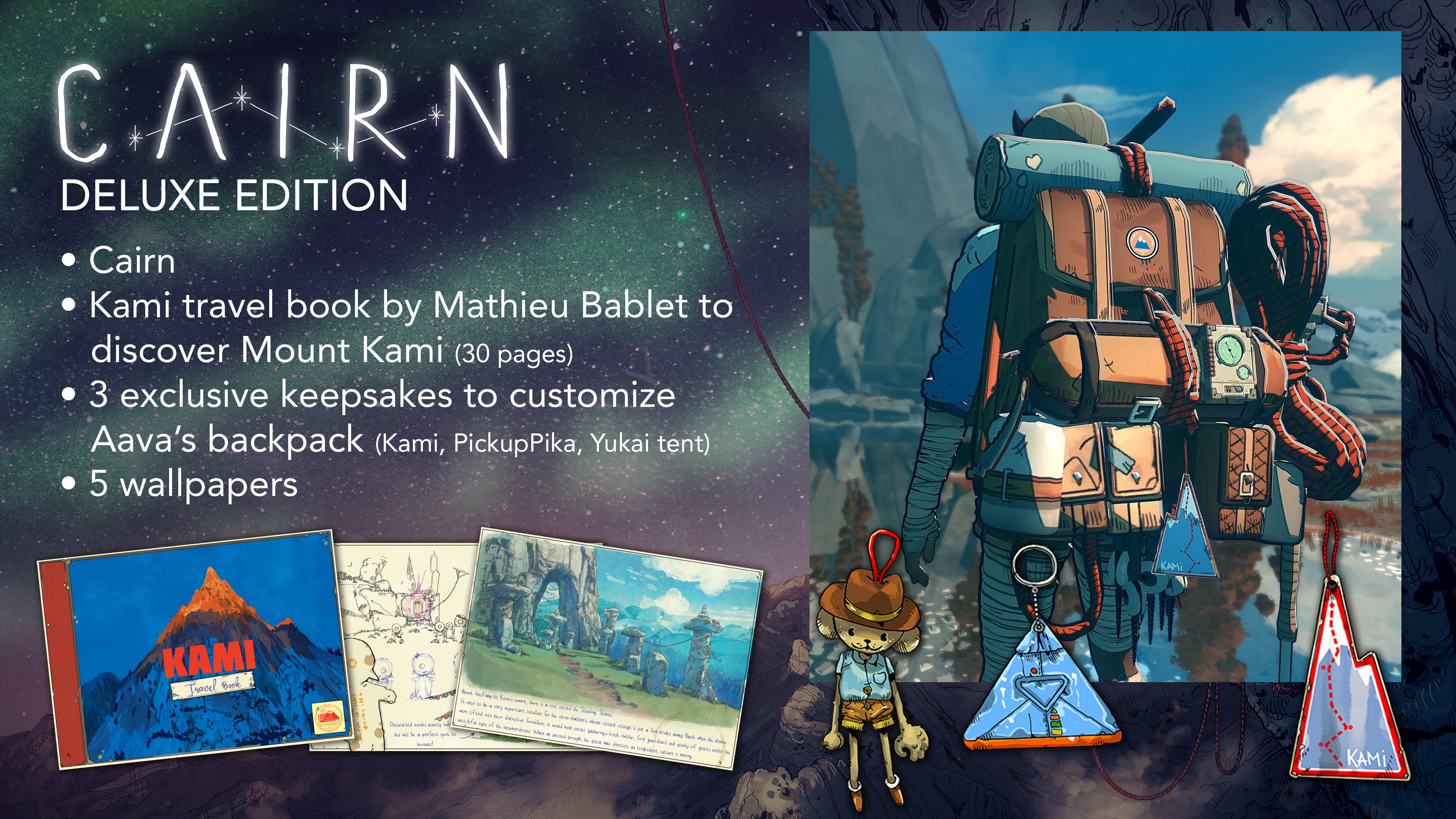 Cairn - Deluxe Edition