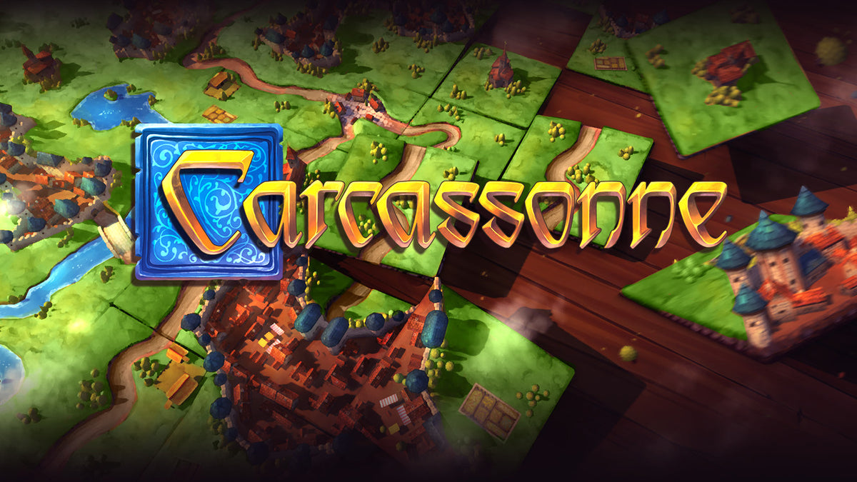 Carcassonne: The Official Board Game