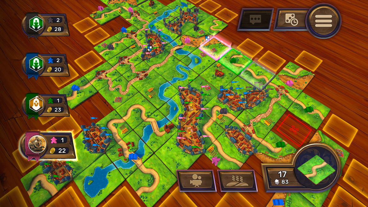 Carcassonne: The Official Board Game