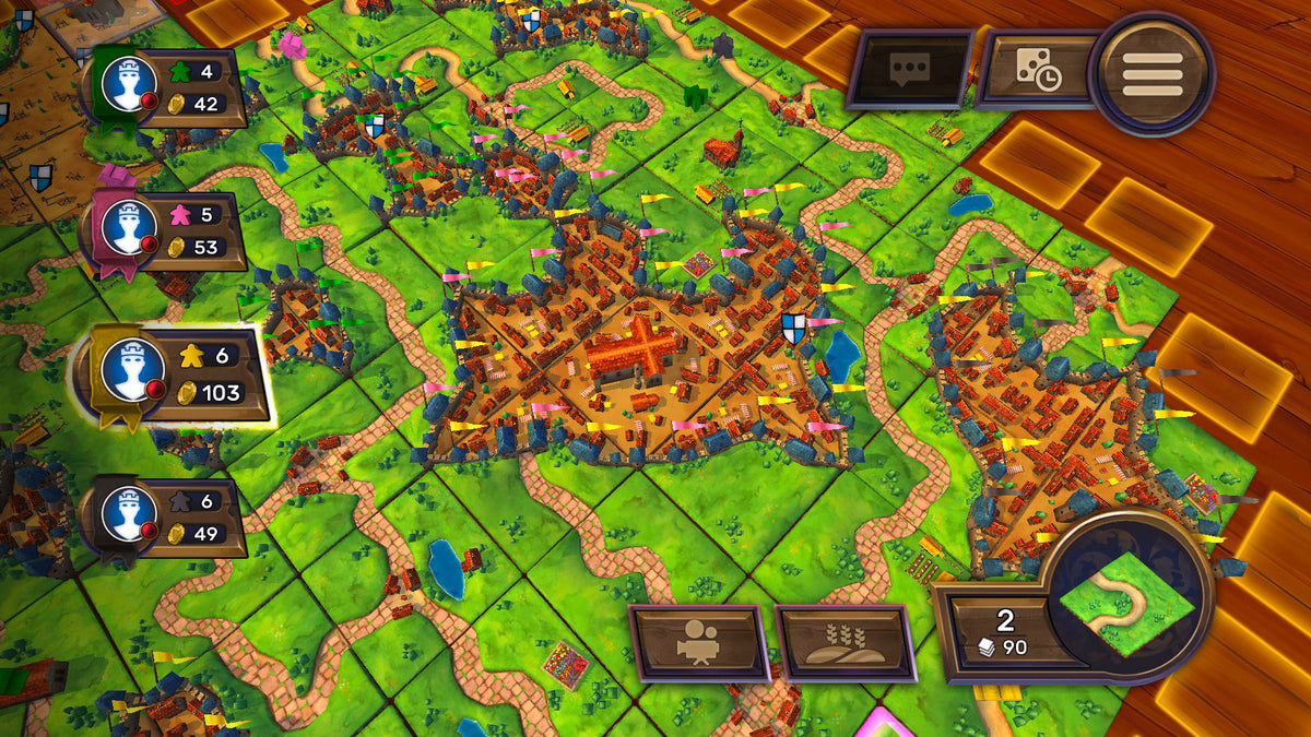Carcassonne: The Official Board Game