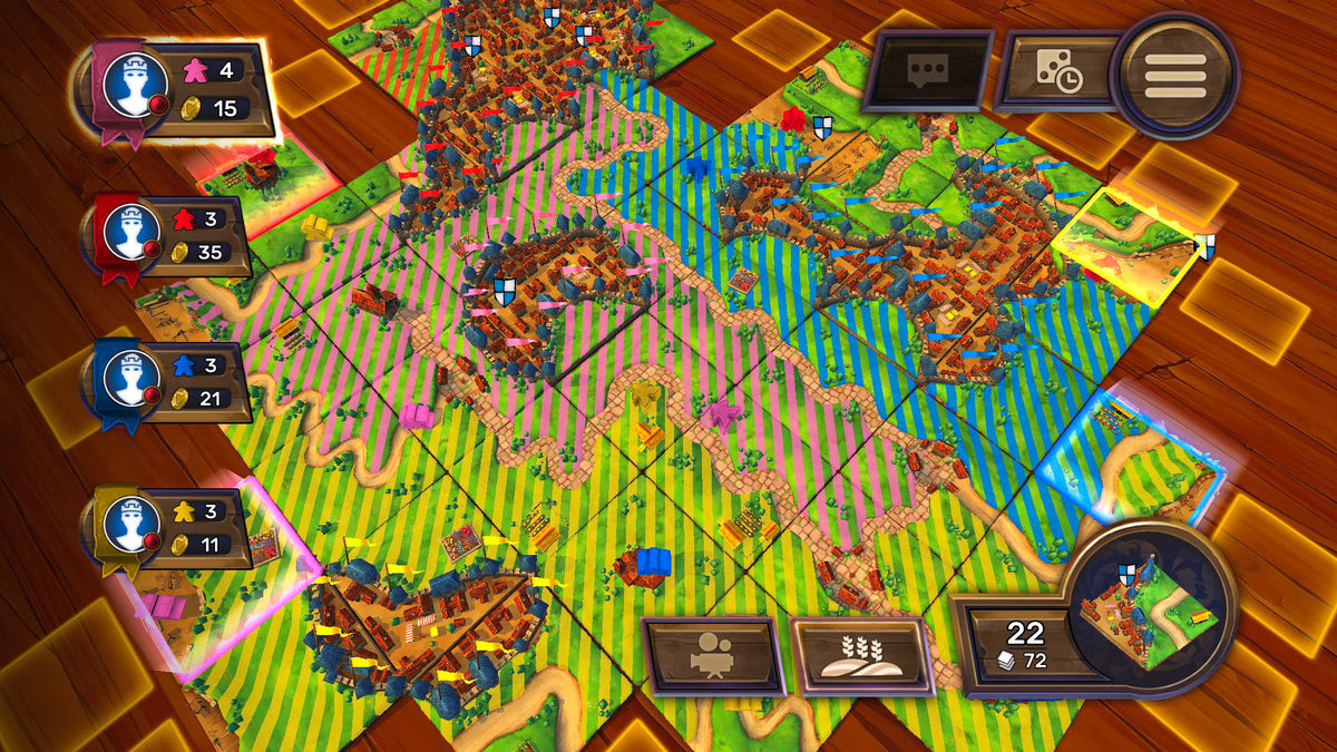 Carcassonne: The Official Board Game