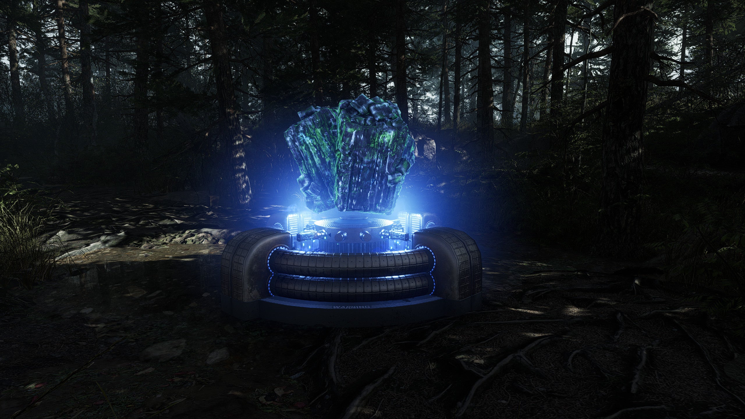 Chernobylite - Blue Flames Pack