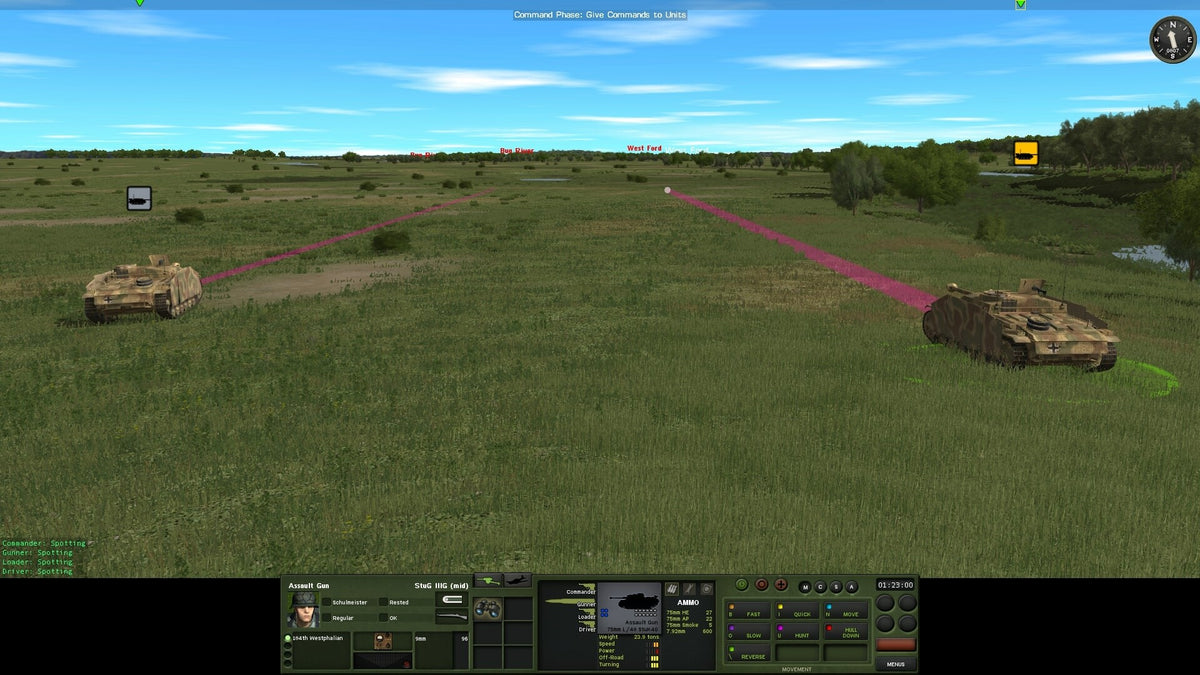 Combat Mission: Red Thunder