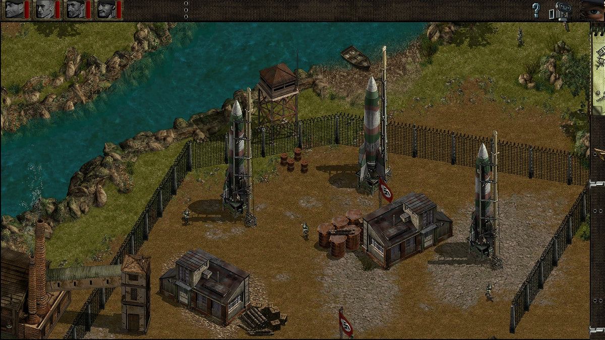 Commandos: Behind Enemy Lines