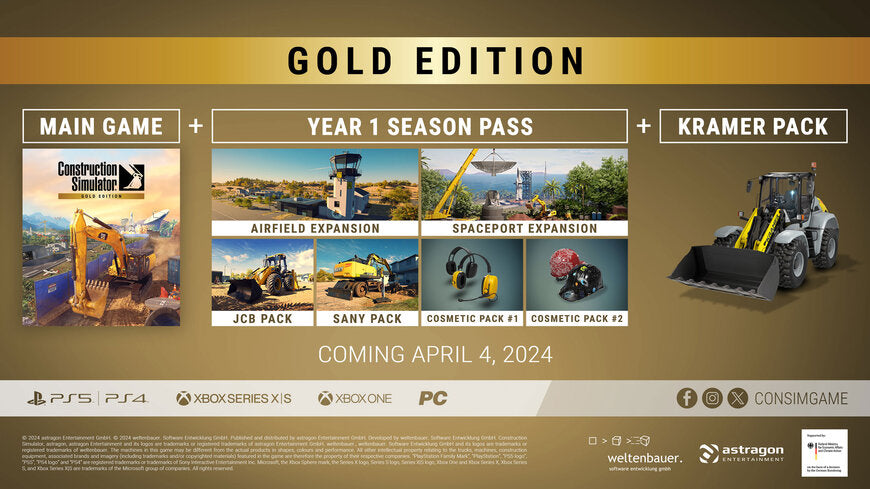 Construction Simulator - Gold Edition