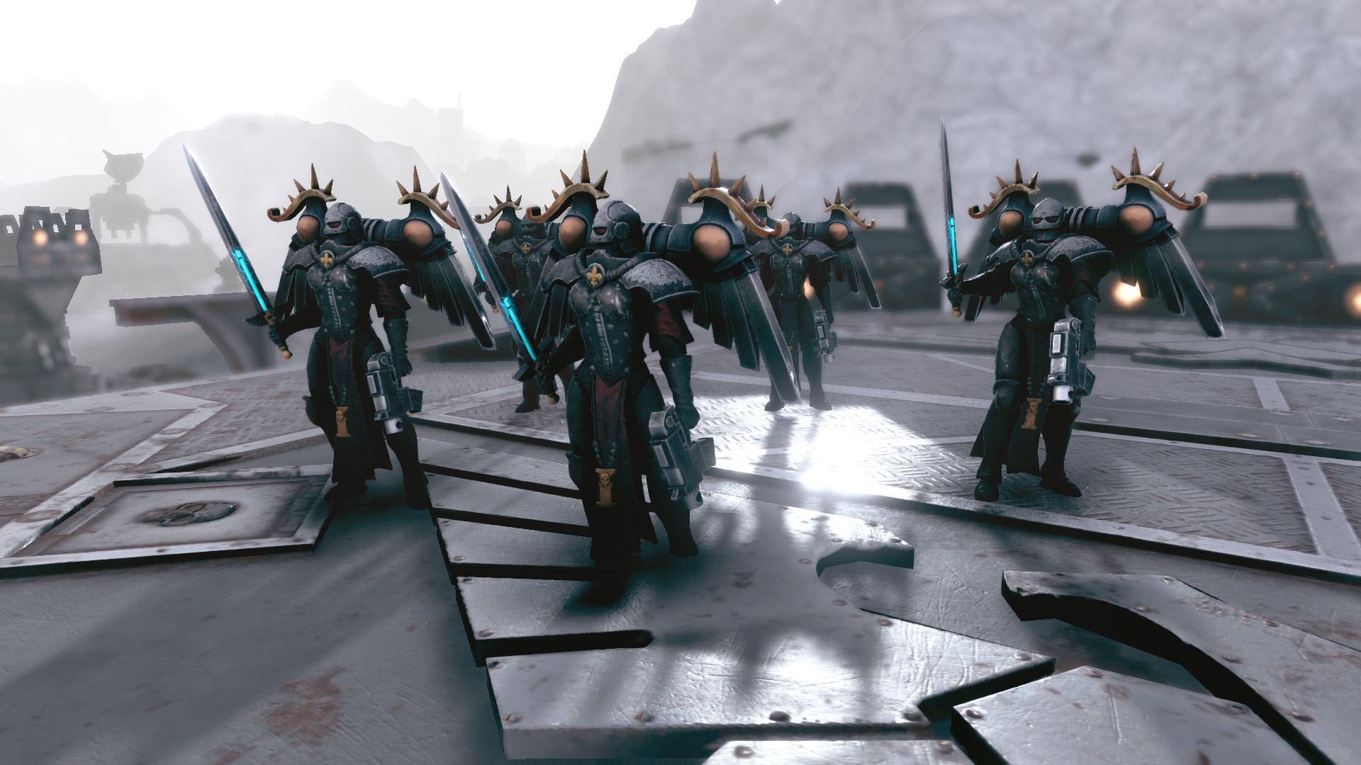 Warhammer 40,000: Battlesector - Deeds of the Fallen