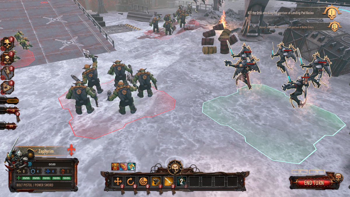 Warhammer 40,000: Battlesector - Deeds of the Fallen