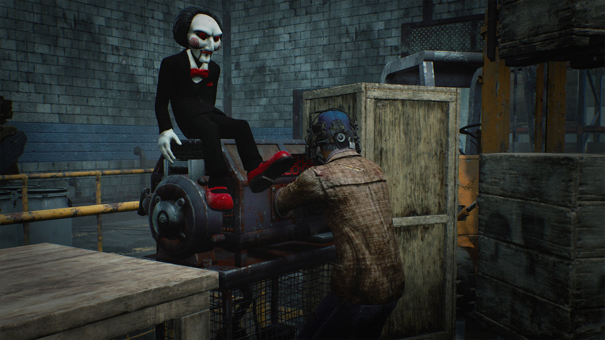 Dead by Daylight - The Saw Chapter