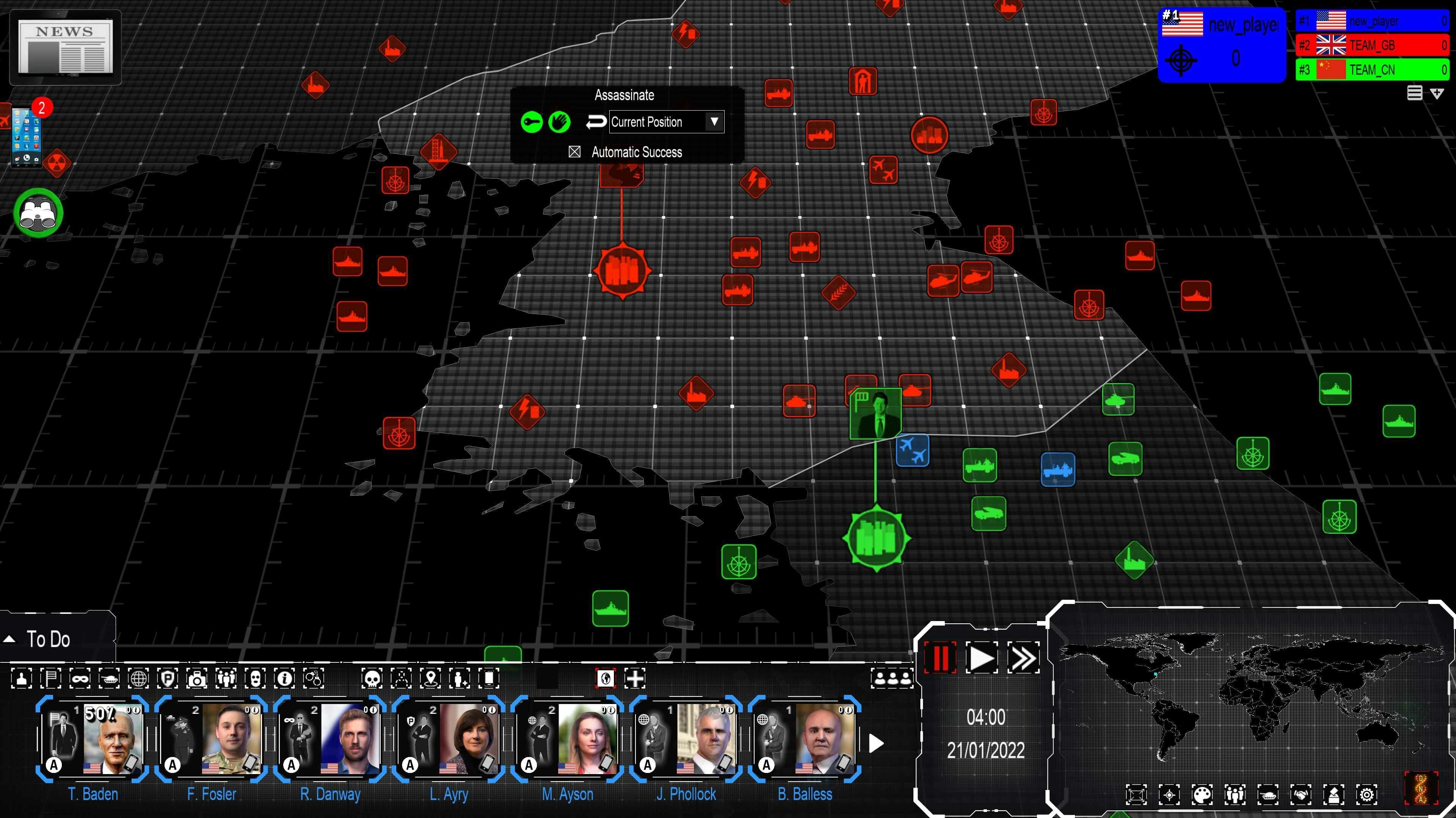 Deep Network Analyser - 4th Generation Warfare