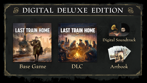 Last Train Home Digital Deluxe Edition