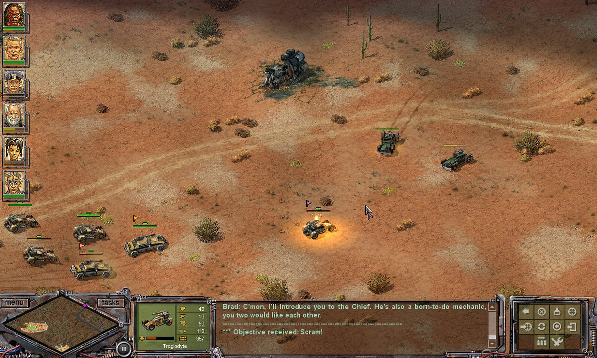 Desert Law