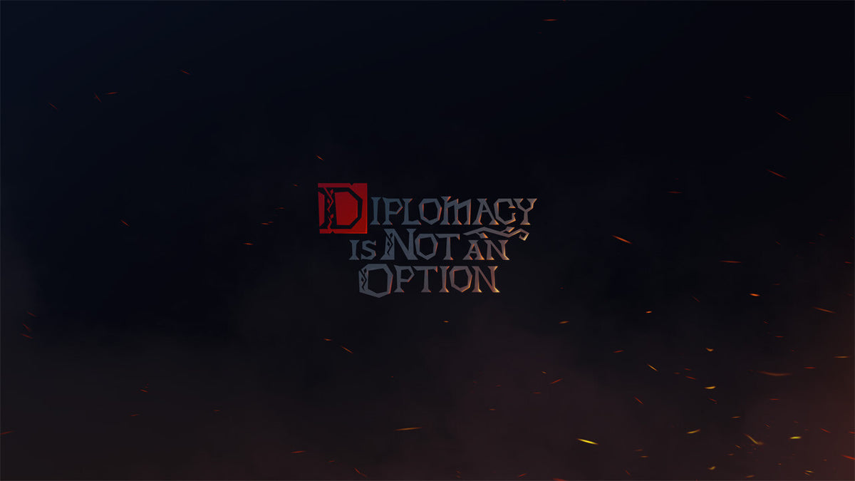 Diplomacy is Not an Option - Wallpapers