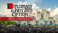Diplomacy is Not an Option - Wallpapers