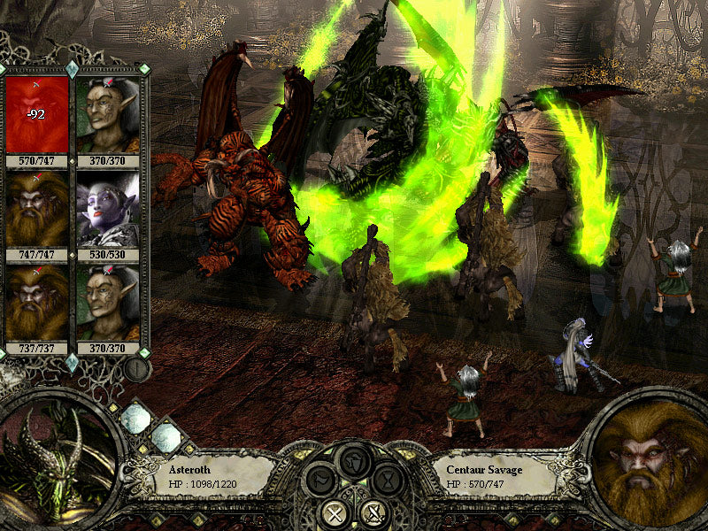 Disciples II: Rise of the Elves