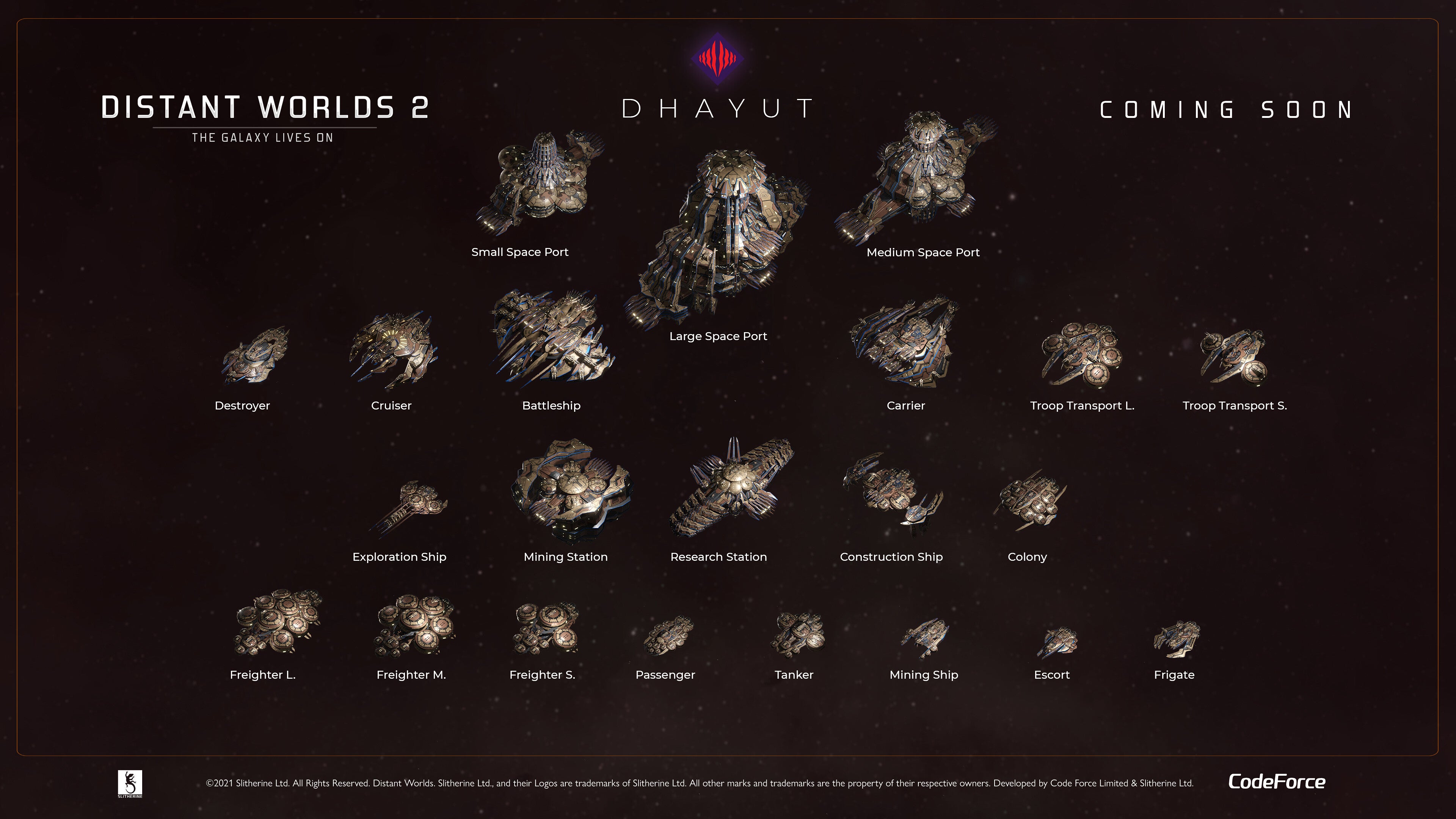 Distant Worlds 2: Factions - Ikkuro and Dhayut