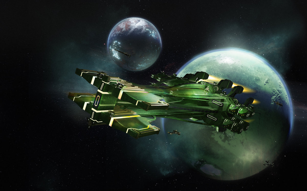 Distant Worlds 2: Factions - Ikkuro and Dhayut