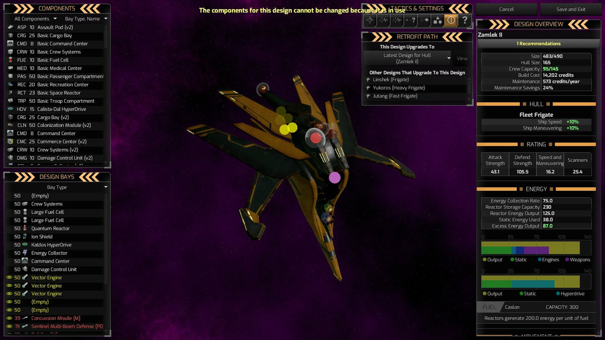 Distant Worlds 2: Factions - Quameno and Gizureans